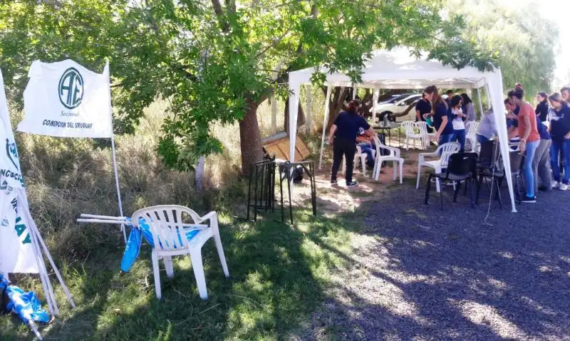 Por los despidos, trabajadores del INTI realizan un acampe