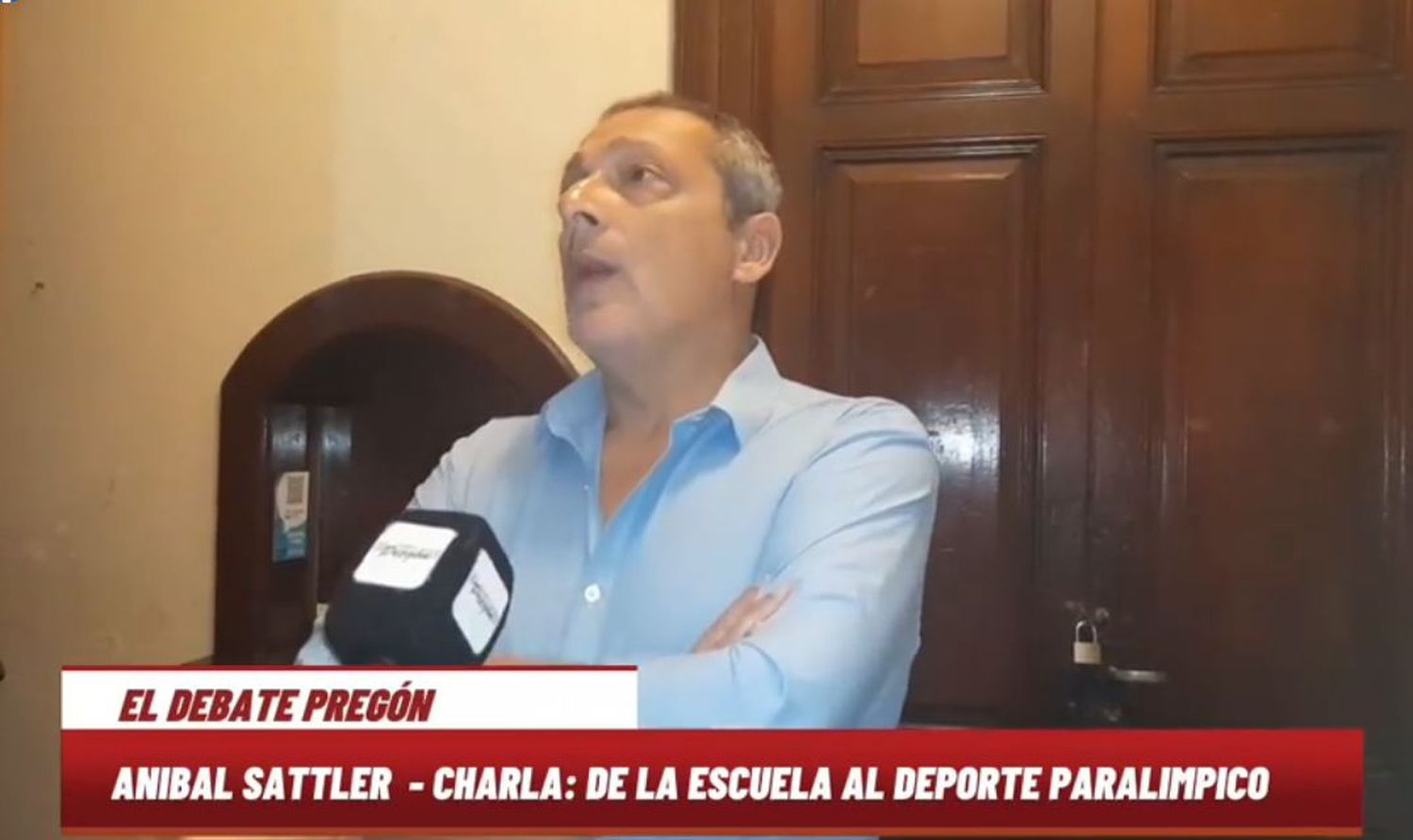 ANÍBAL SATTLER - CHARLA Y ENCUENTRO EN GUALEGUAY