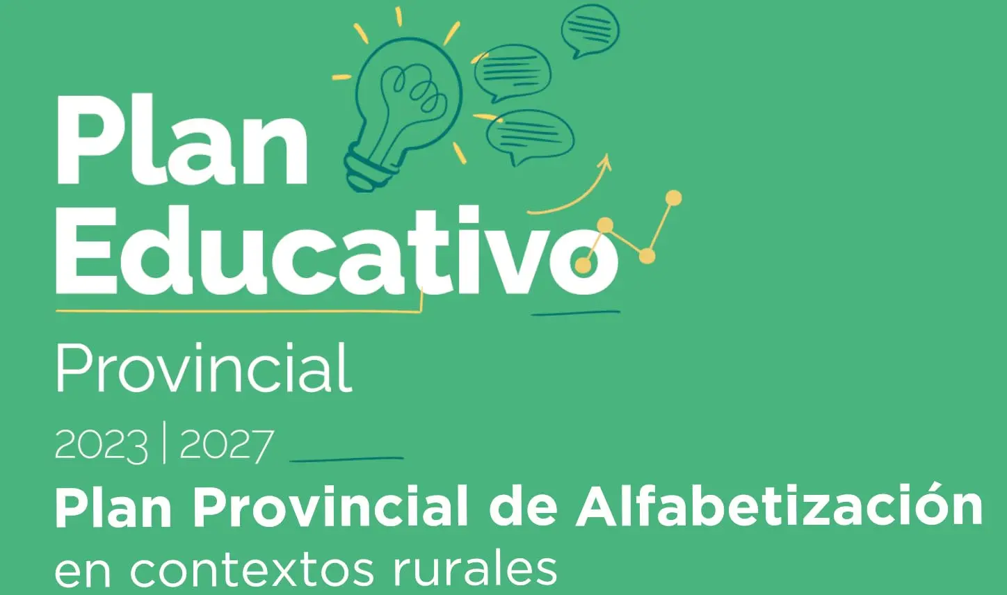 Seis departamentos se suman al Plan Provincial de Alfabetización en contextos rurales