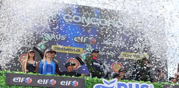 En el Autódromo de Concordia, Jorge Barrio, ganó por segunda vez consecutiva en la Clase 3