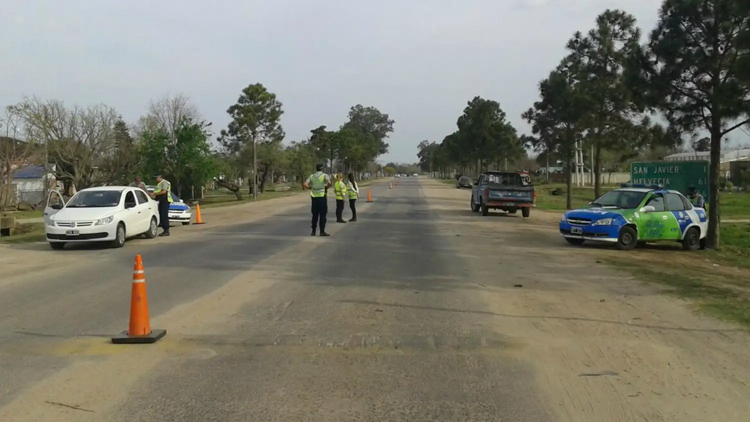 Se controlaron más de 700 conductores en operativos de alcoholemia