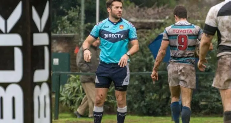 Juan Andrés Corvalán, el biguá que dejó de jugar para ser árbitro en la URBA: “Me abrió un lugar nuevo desde donde aportar al rugby”