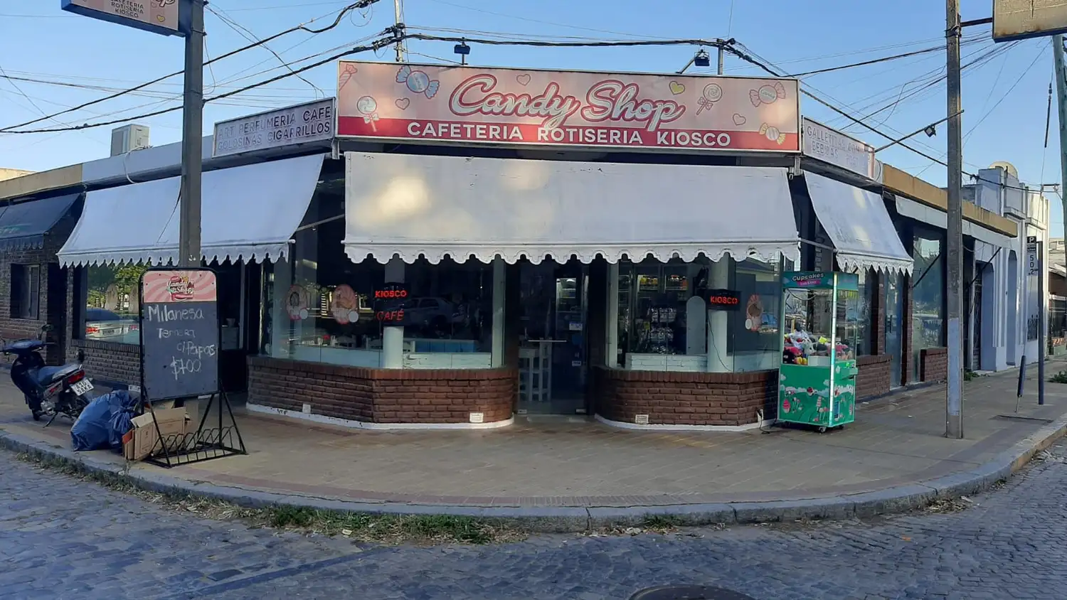 El local en el que ocurrió el hecho.