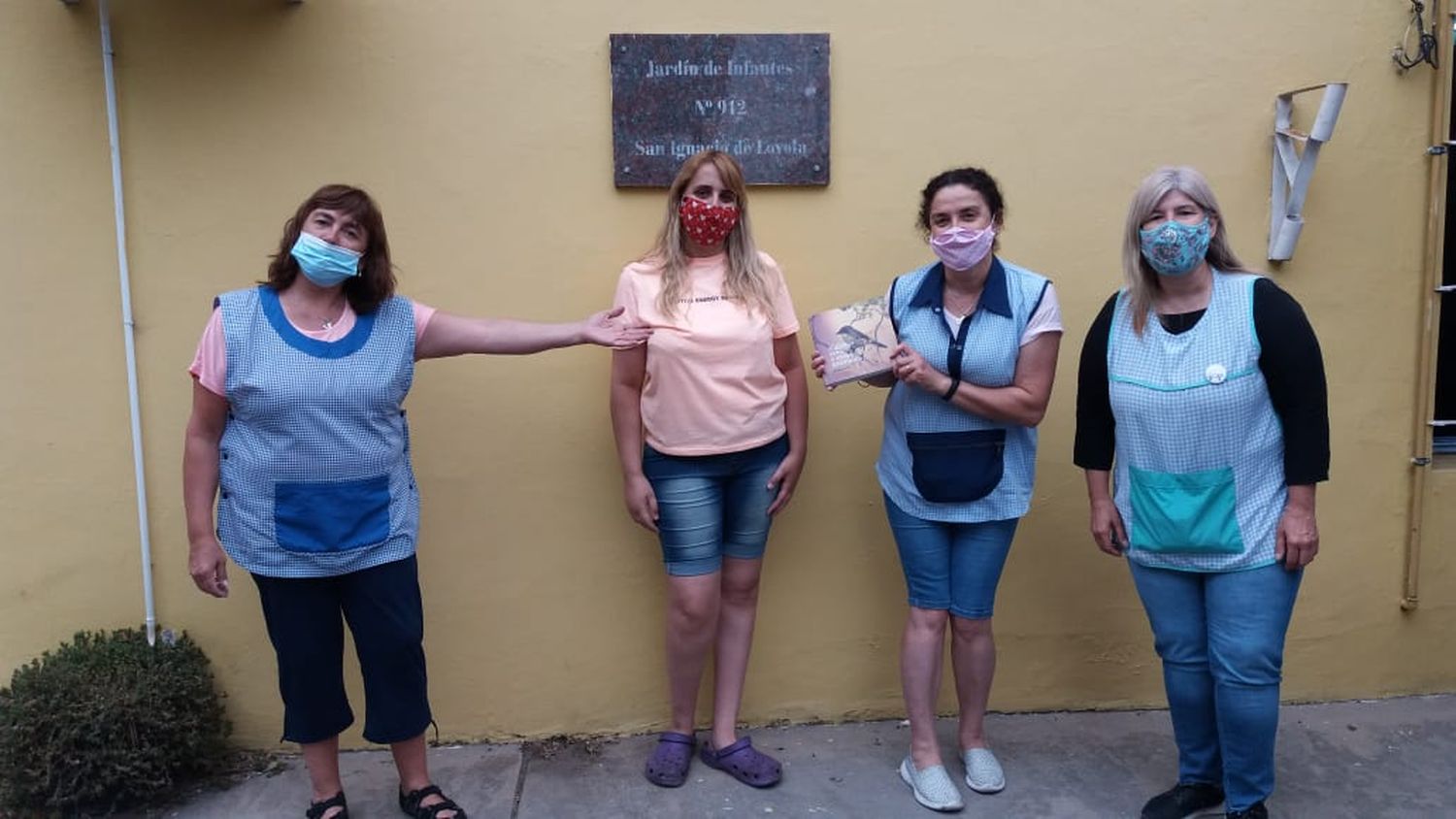 “Aves solidarias” en modo “Ave Fénix”