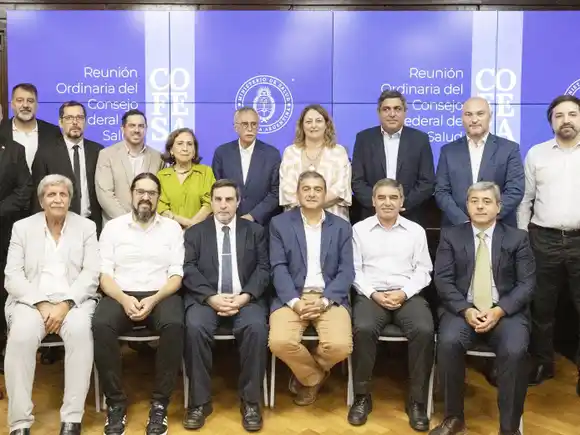 El ministro Grieve participó de la primera reunión ordinaria del Consejo Federal de Salud del 2025