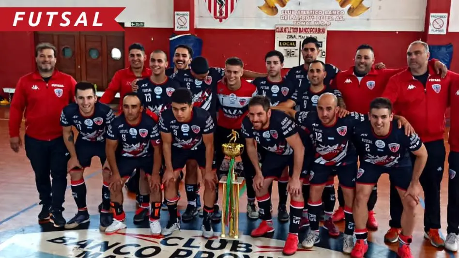 Club Banco Provincia jugará el Torneo Oficial de Futsal de la AFA