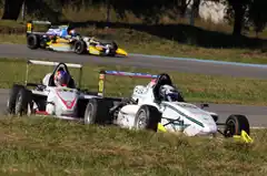 Otro podio para Tiago Pernía