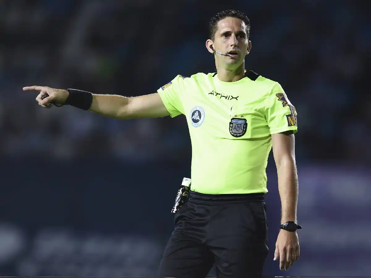 LPF: Se conocieron los árbitros de la fecha 11