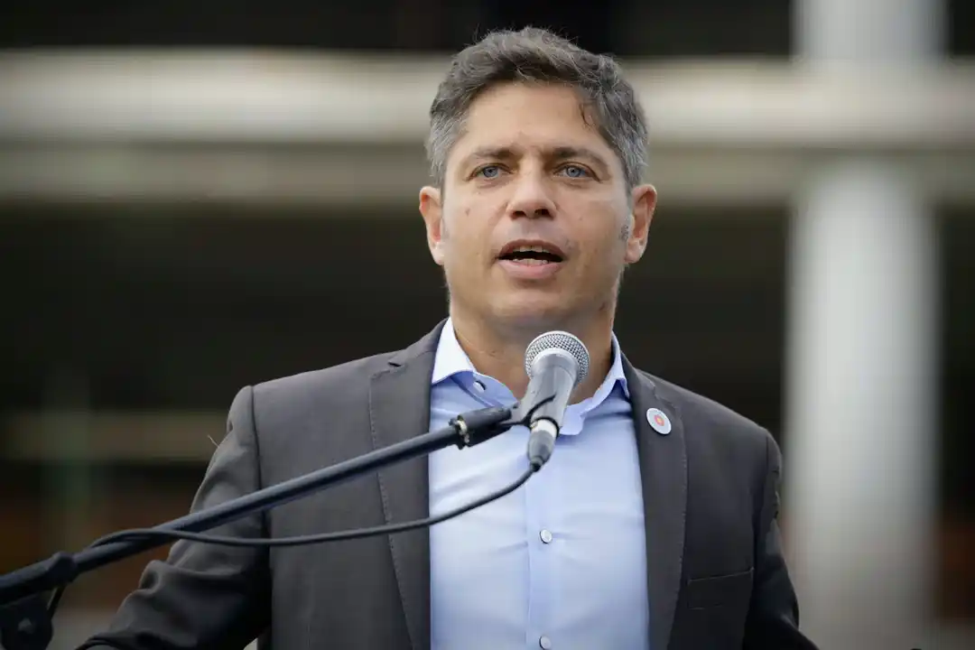 El gobernador de la provincia de Buenos Aires, Axel Kicillof.