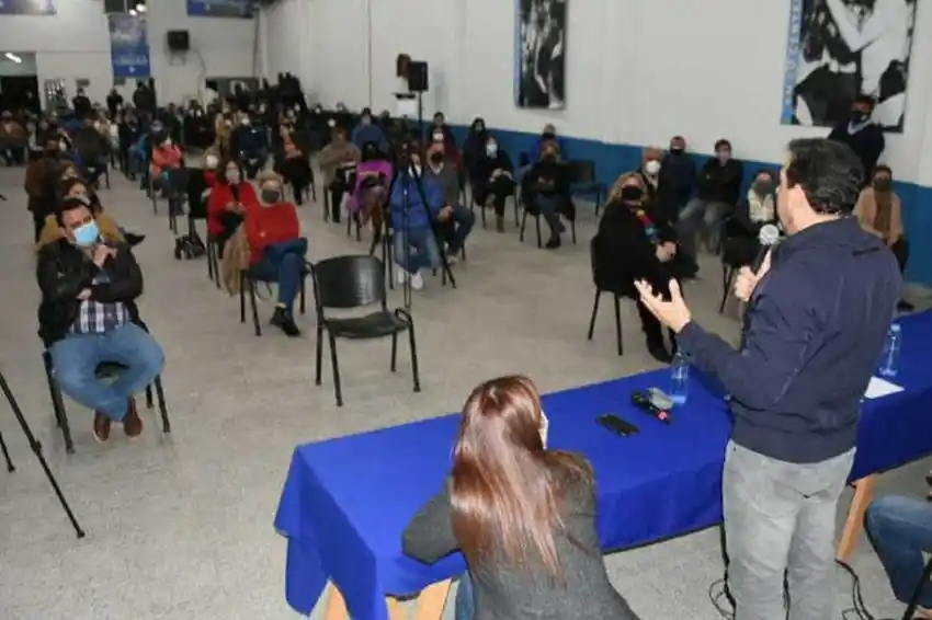 Fernández Patri dijo que “el Frente de Todos saldrá a todo el territorio provincial”