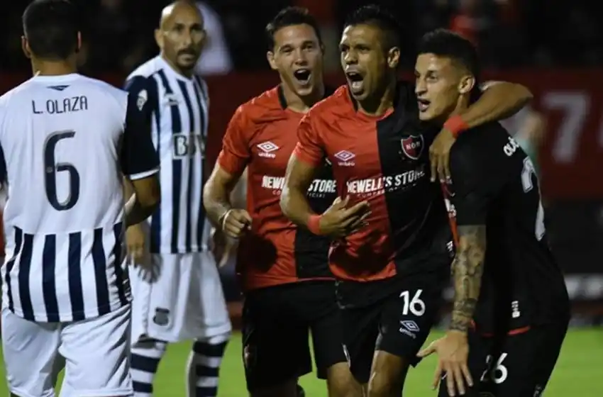 Newell’s se quedó con un necesario y merecido triunfo ante Talleres