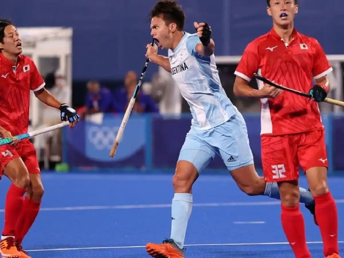 Los Leones vencieron a Japón 