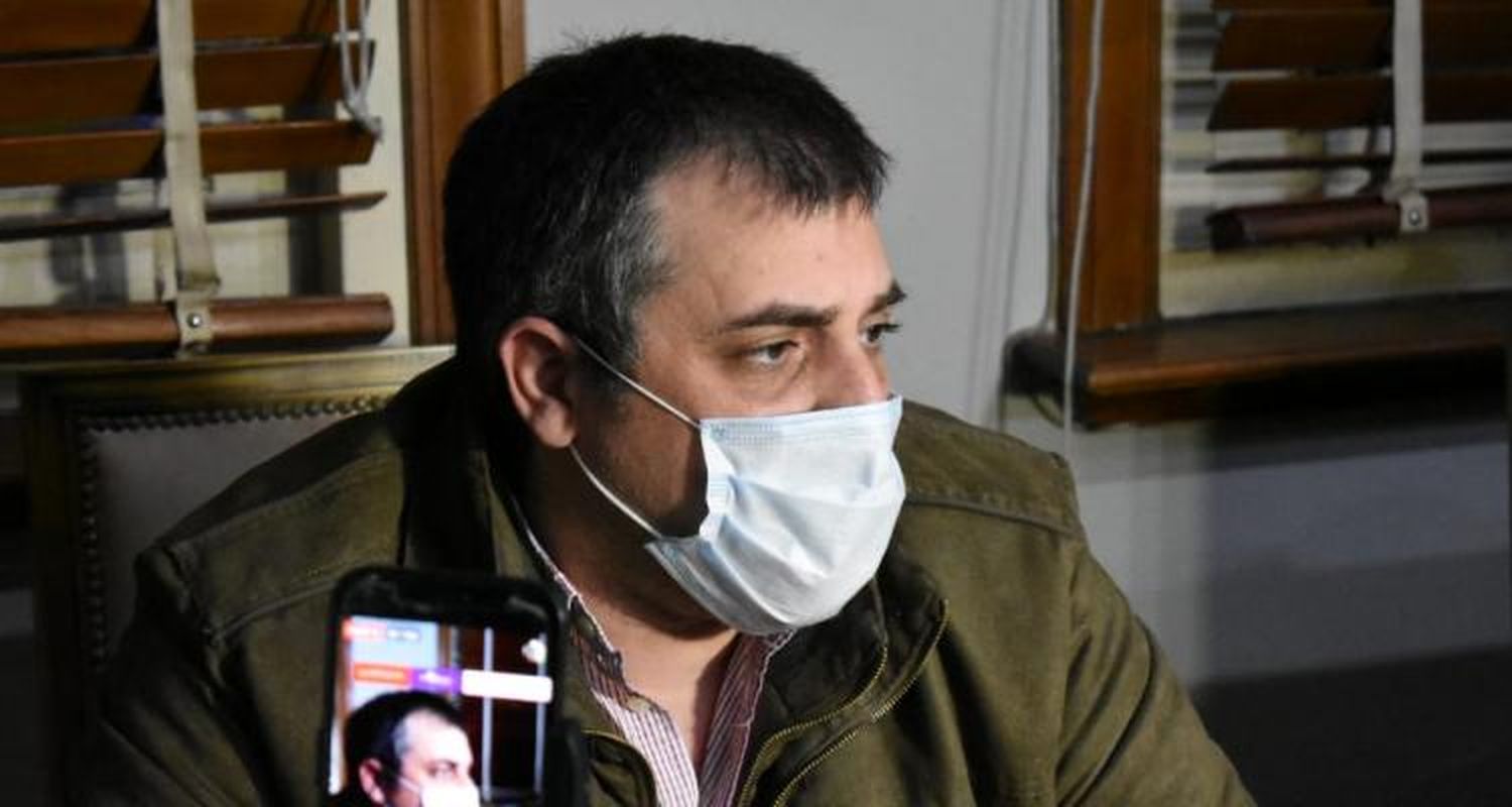 Coronavirus positivo en un efectivo de Prefectura: dos contactos estrechos y tres familiares aislados preventivamente