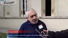 Jorge Ántola: casi 40 años como kiosquero de la Escuela Normal