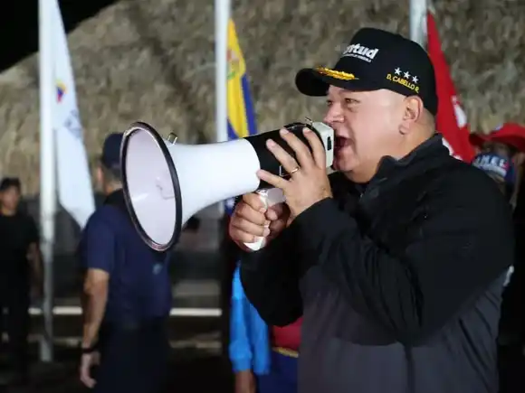 Cabello encabeza primera jornada del Entrenamiento Básico de Resistencia Revolucionaria (+Fotos)