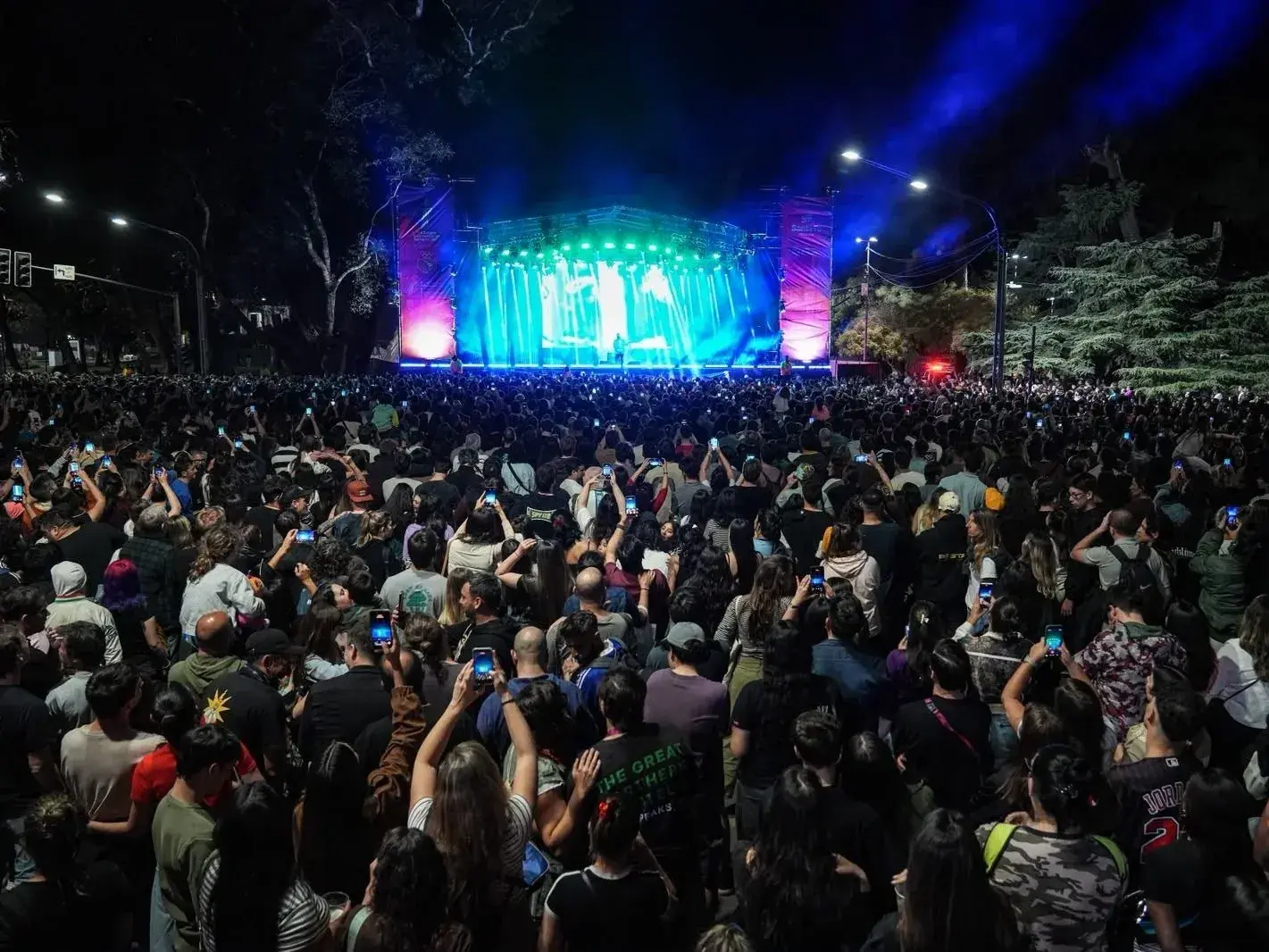 La grilla del viernes para los Fan Fest en Rafaela, Rosario y Santa Fe. Foto: Prensa Juegos Sudamericanos