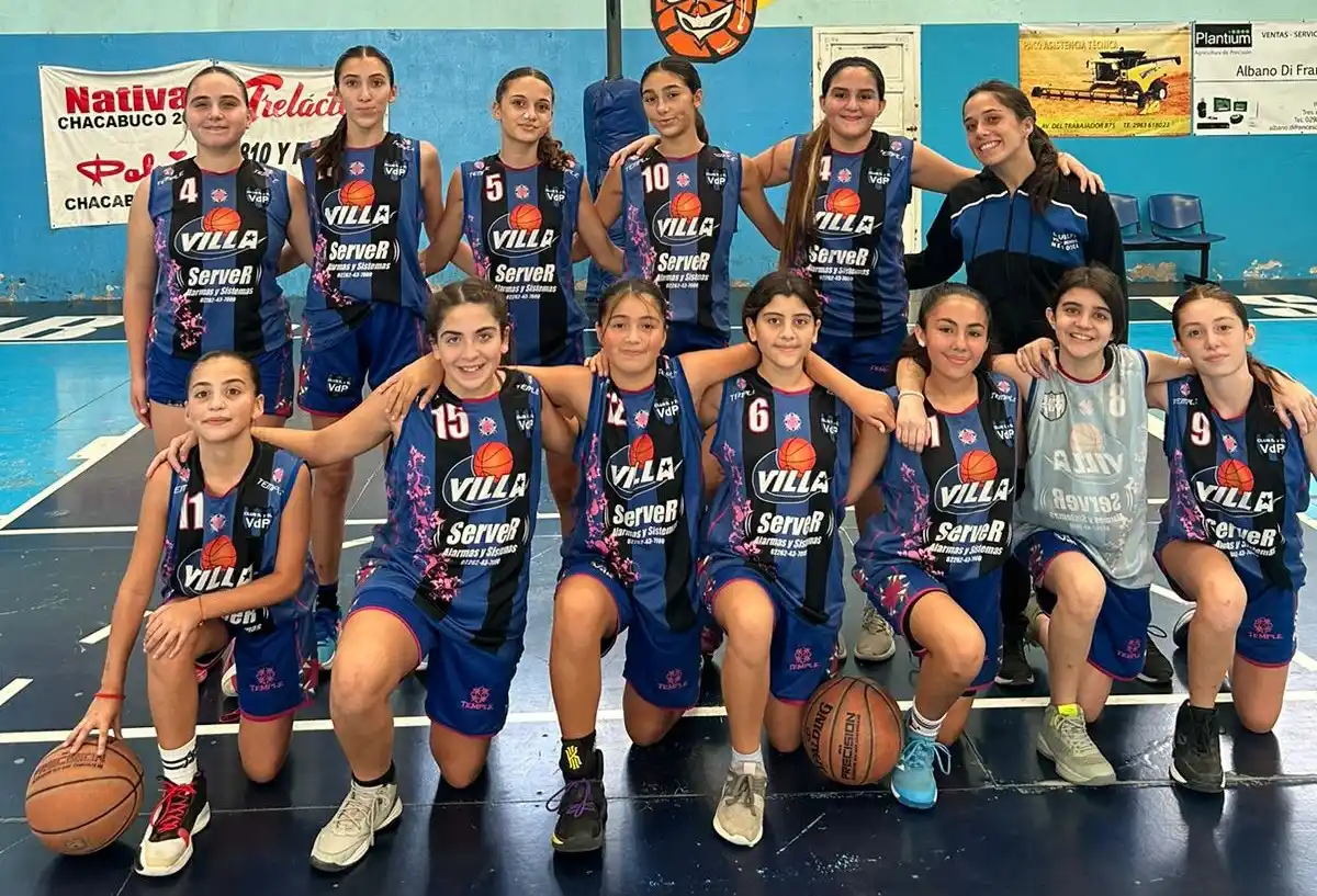 Villa del Parque y su categoría U14