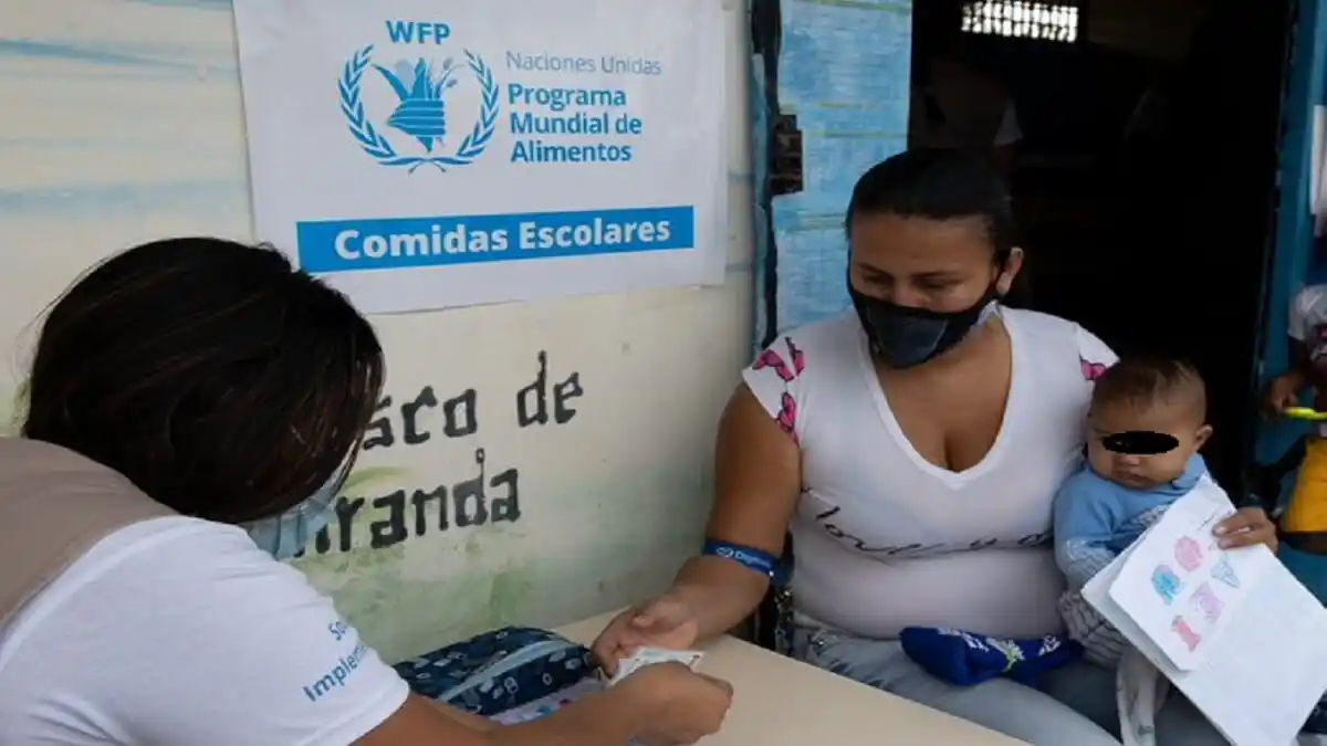 LO QUE MADURO NO PUEDE ESCONDER: PMA de la ONU aprueba plan para Venezuela por $ 573 millones