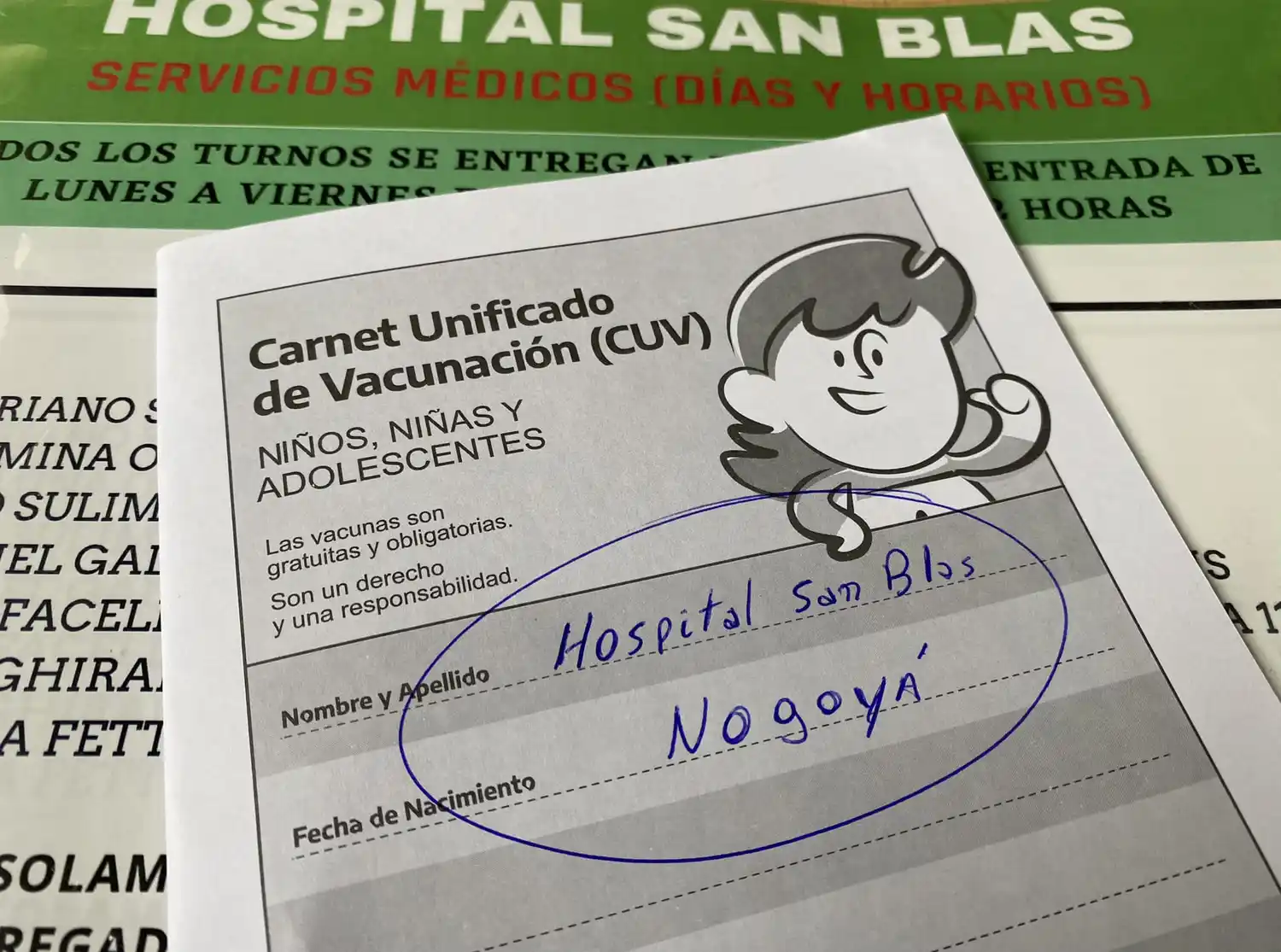 Se han colocado más de 8.000 vacunas en el primer semestre del año