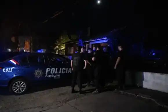 Fuga de presos, balacera y heridos en la Comisaría 10ª de Rosario