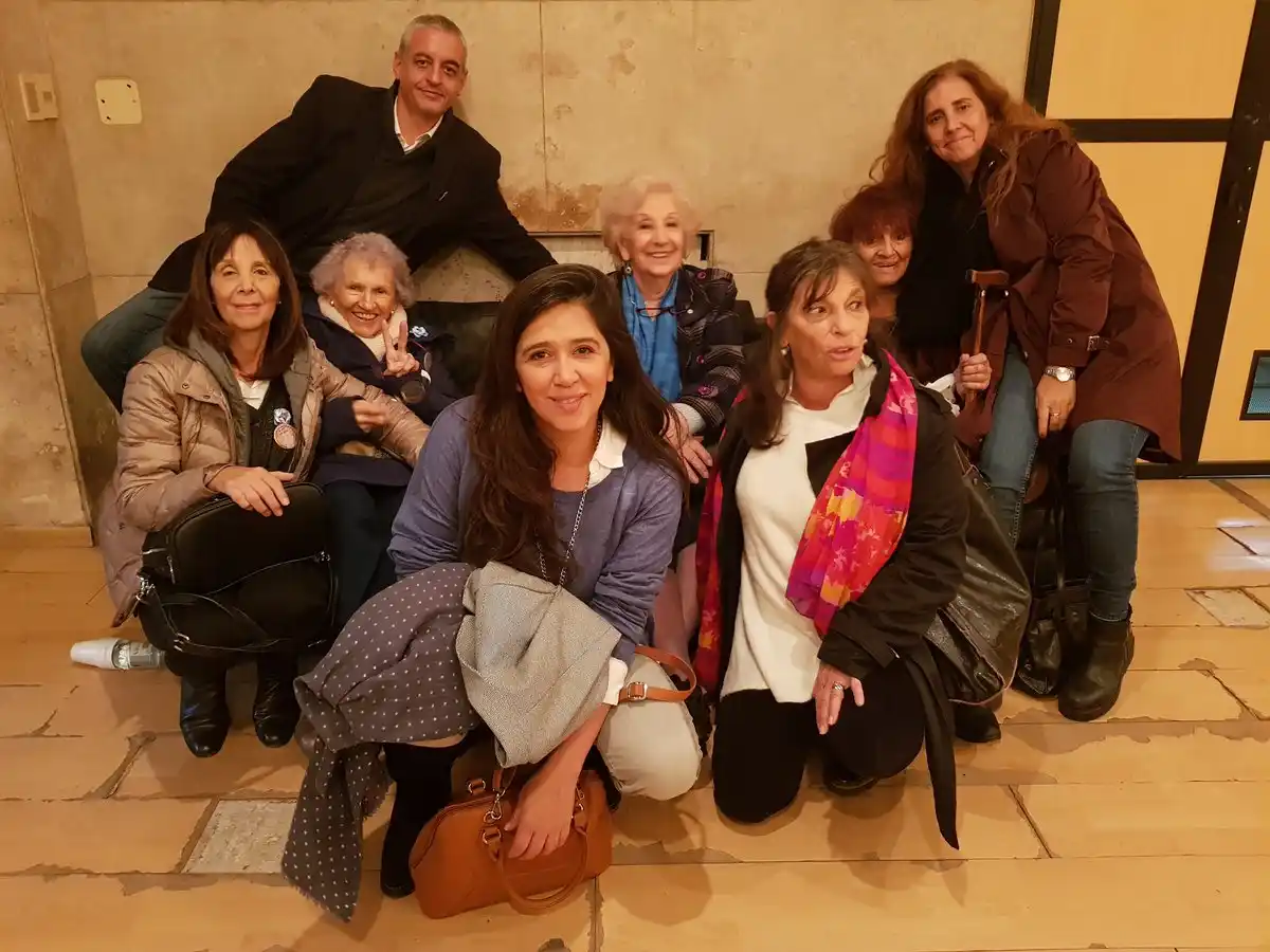 Pietragalla: "En Comodoro Py acompañando a Cristina Fernández en un país donde falta garantías"