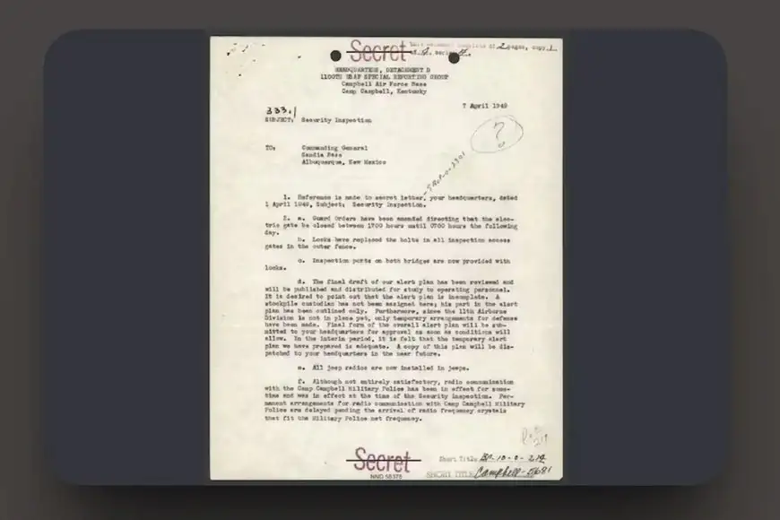 Extrañas revelaciones en la tercera tanda de informes sobre ovnis publicada por Estados Unidos - 2
