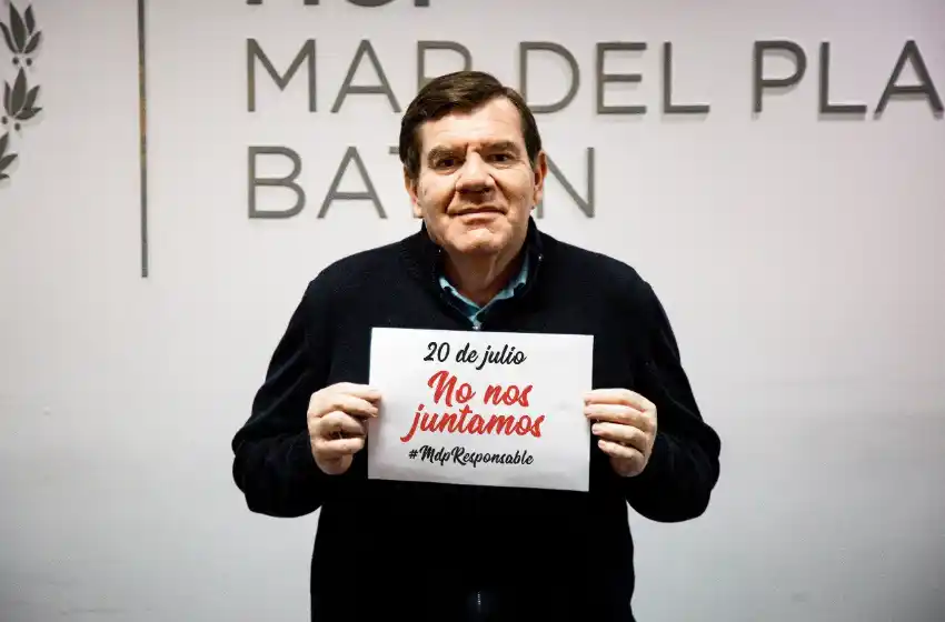 Montenegro insiste con su mensaje para desalentar las reuniones por el Día del Amigo