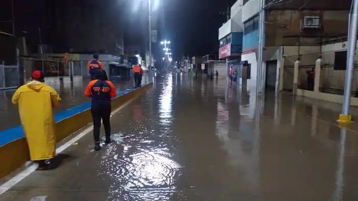 Así quedaron las calles de Barcelona