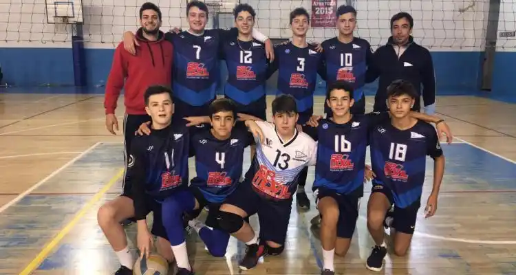 Náutico debutó en la Liga Provincial Bonaerense U15 con un octavo puesto