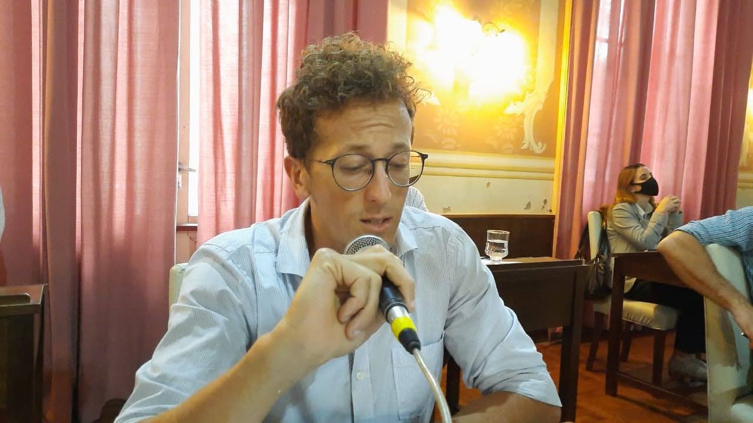 Tras el cierre de listas, Iván Paz pidió un mes de licencia en el Concejo Deliberante