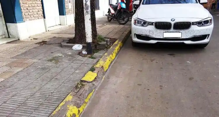 Manchone aseguró que la máquina que compró el municipio para pintura vial “nunca se usó”