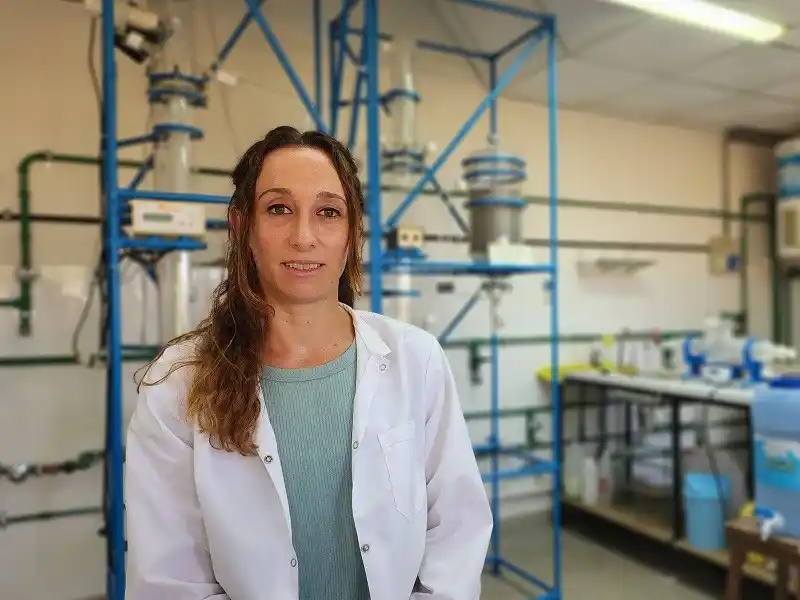 Vanina Guntero analizó el rol de la mujer en la ciencia.