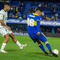 González, titular, no pudo terminar en cancha