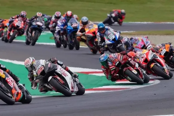 El Moto GP corre el "Gran Premio de las Américas"