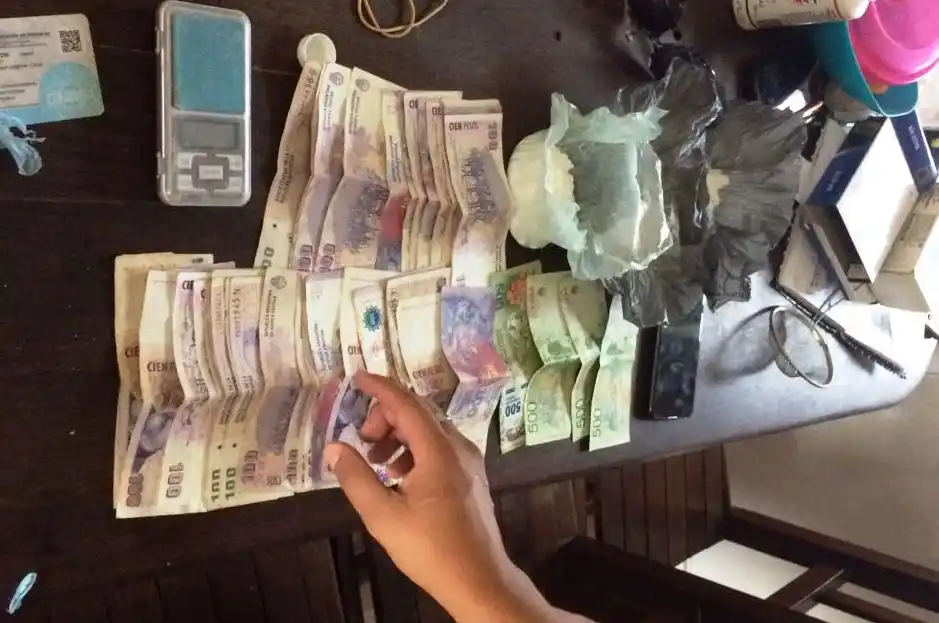 Ramallo: Secuestran 80 gramos de cocaína y una camioneta con pedido de secuestro