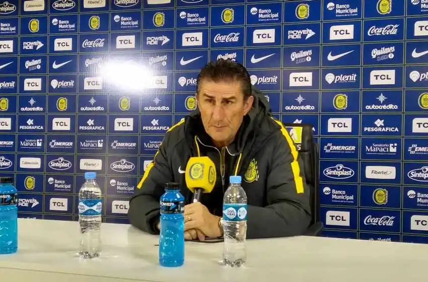 Bauza: «Talleres va a ser una buena prueba»