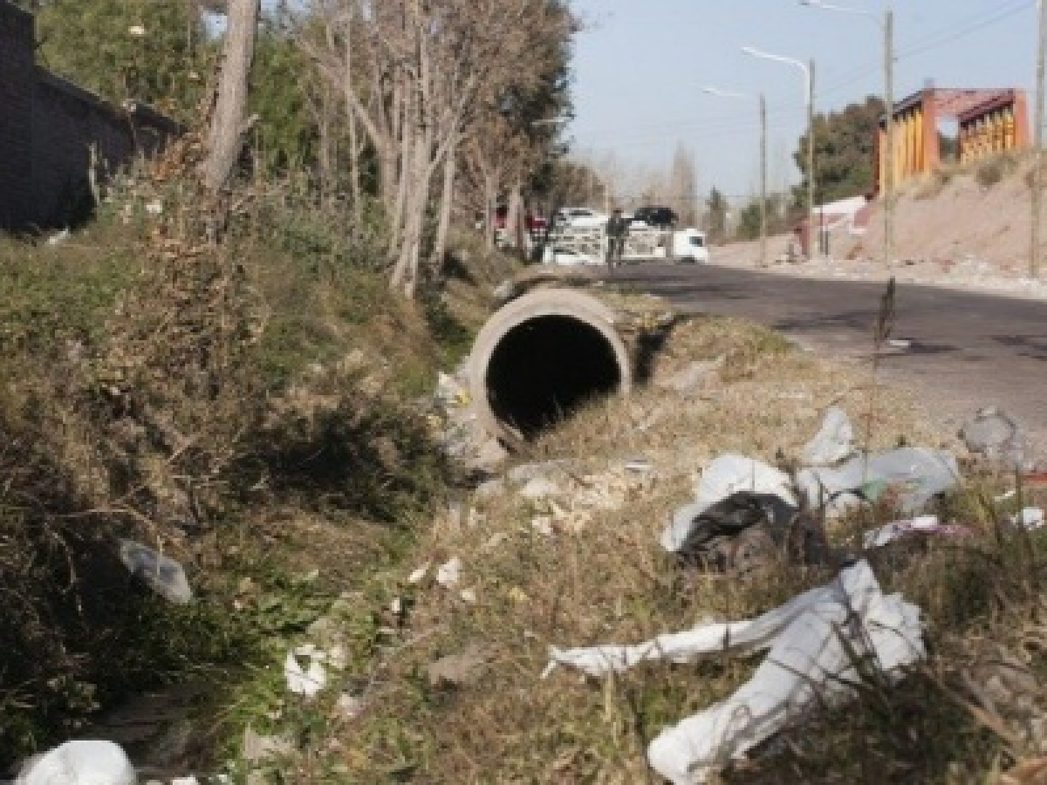 Mendoza: encontraron un feto dentro de una bolsa de nylon en un basural