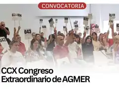 AGMER tendrá elecciones el 25 de septiembre y congreso extraordinario este jueves
