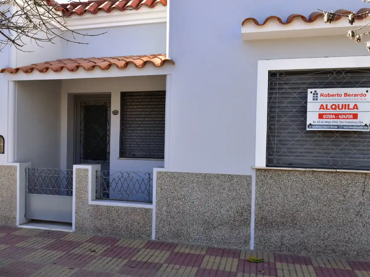 “La ley de alquileres destruyó el mercado”   