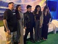 los hijos herederos de Maradona.