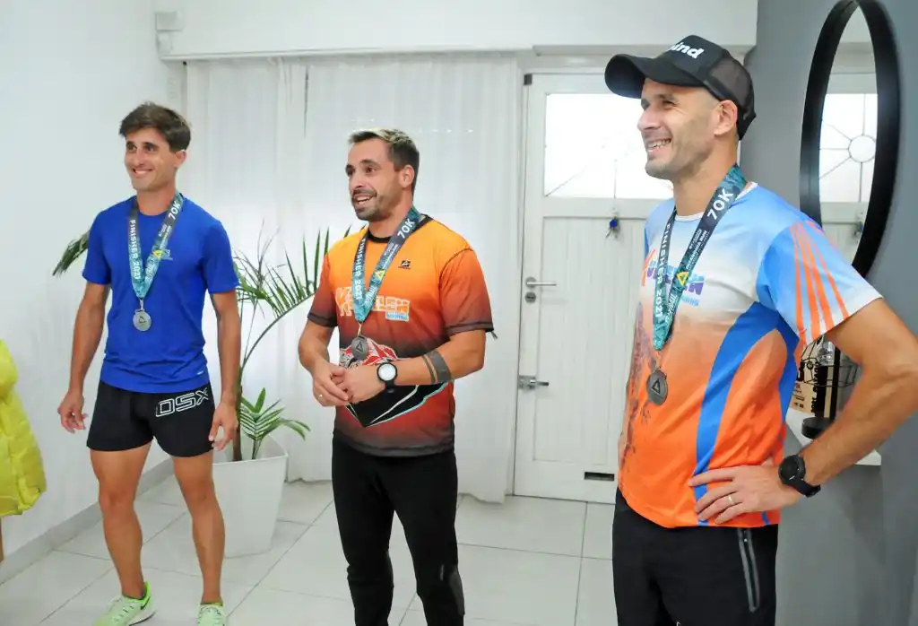 La aventura de tres tandilenses en San Martín de los Andes