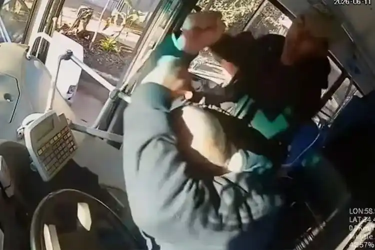 Brutal ataque a un colectivero en Pilar: un pasajero le fracturó el pómulo con una manopla y sigue prófugo