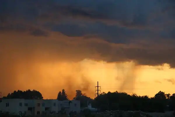Rige un alerta meteorológico por tormentas fuertes para el sur entrerriano 