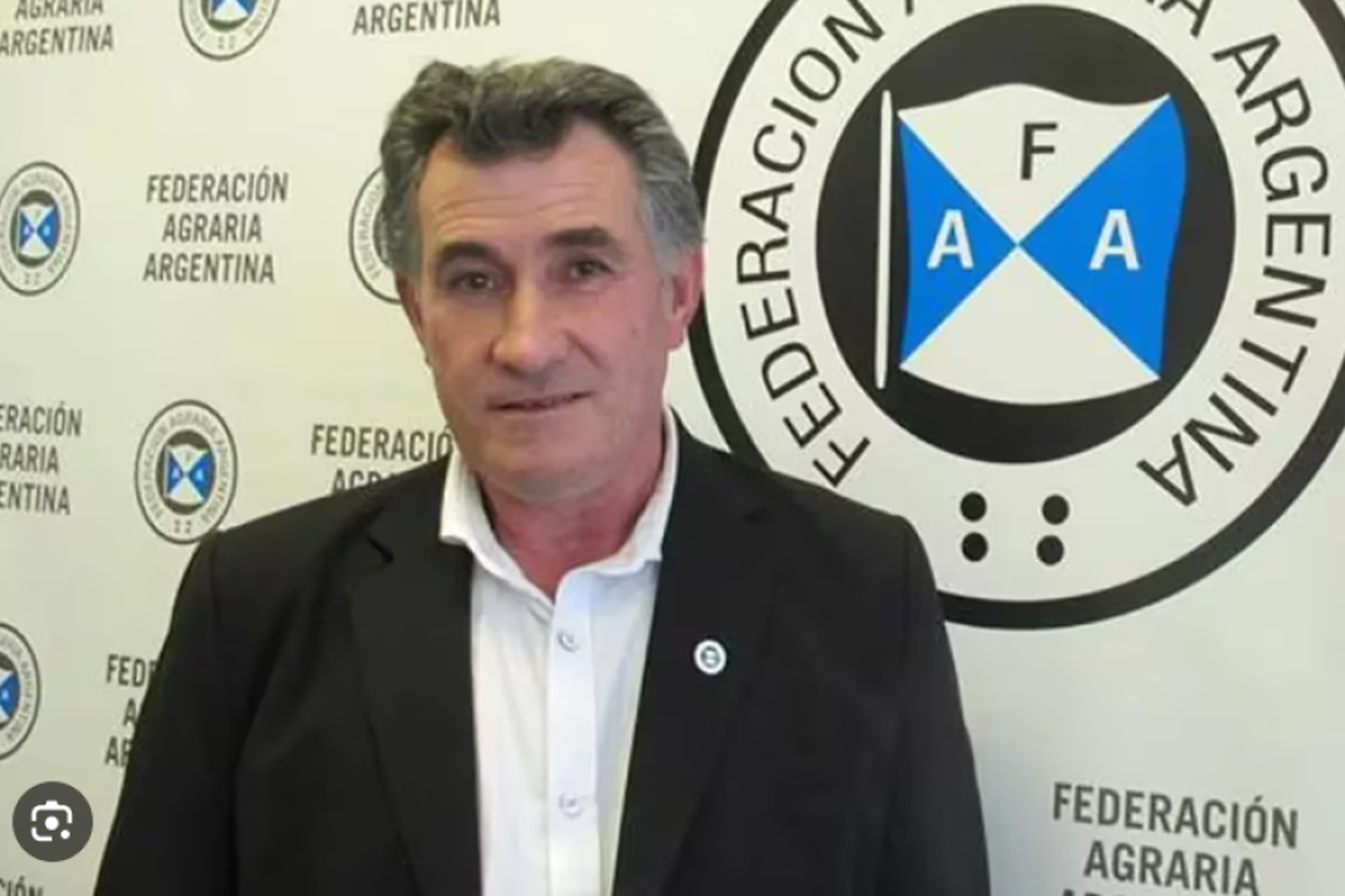 Murió Carlos Achetoni, titular de la Federación Agraria