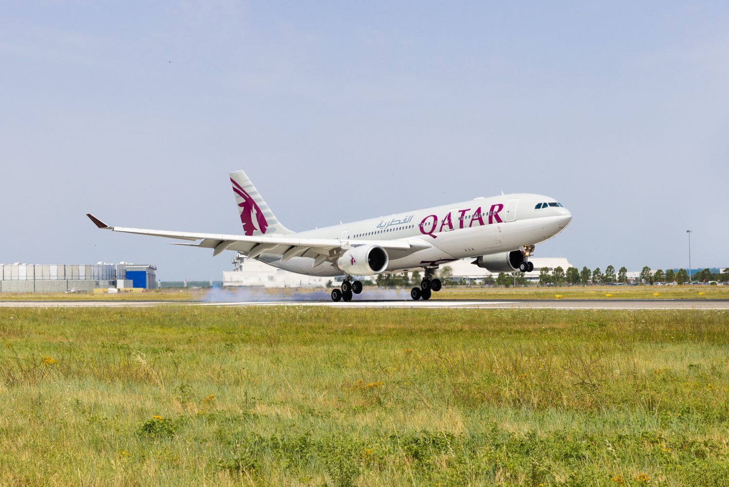 Qatar Airways ofrecerá internet a bordo de STARLINK