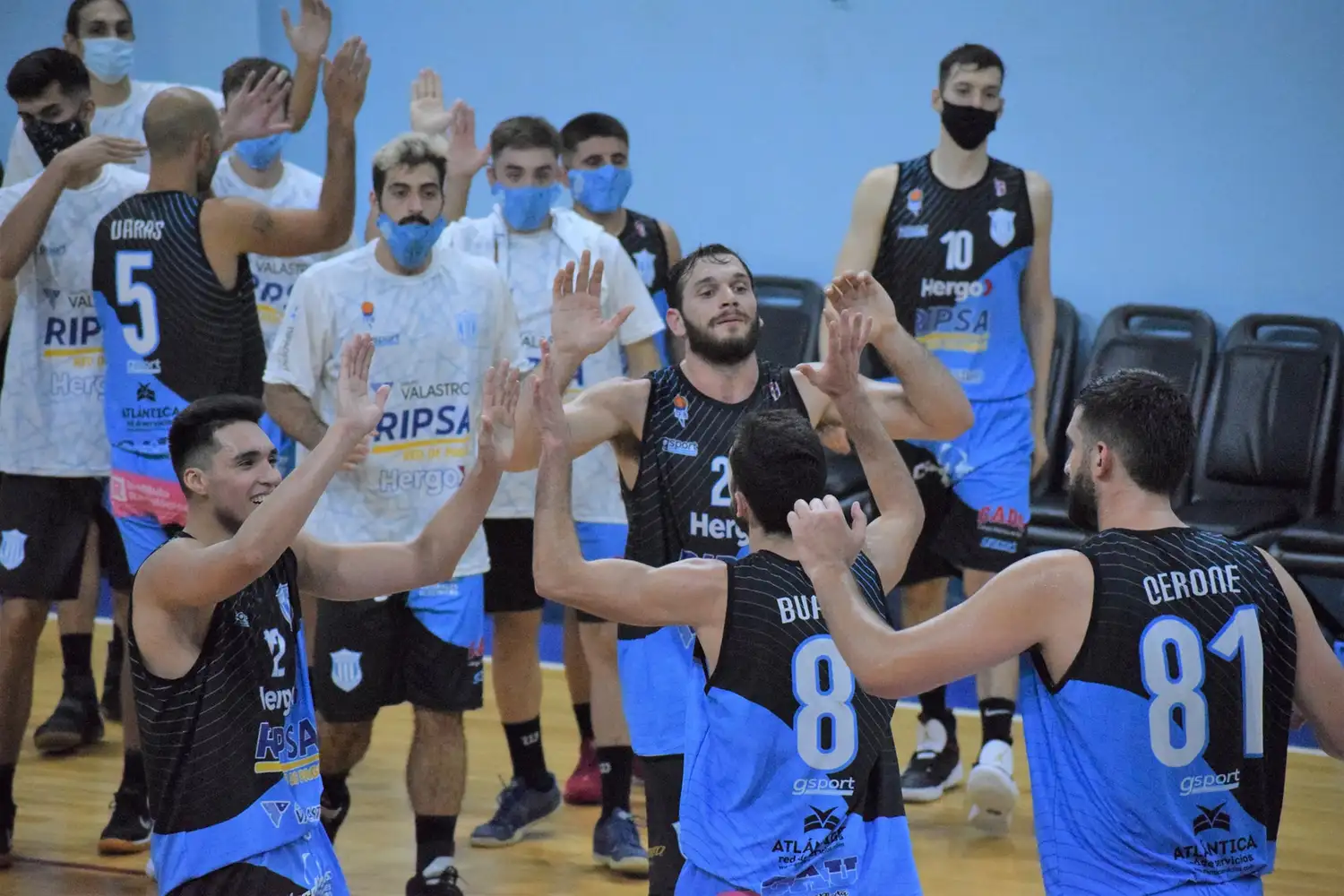 Por casos de COVID se postergó el partido de Unión