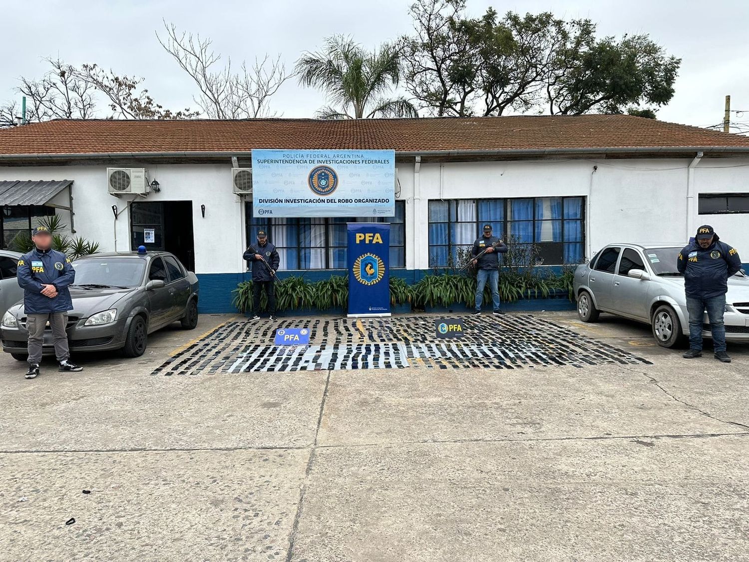 Robos pirañas en colectivos: secuestraron 932 ceculuares