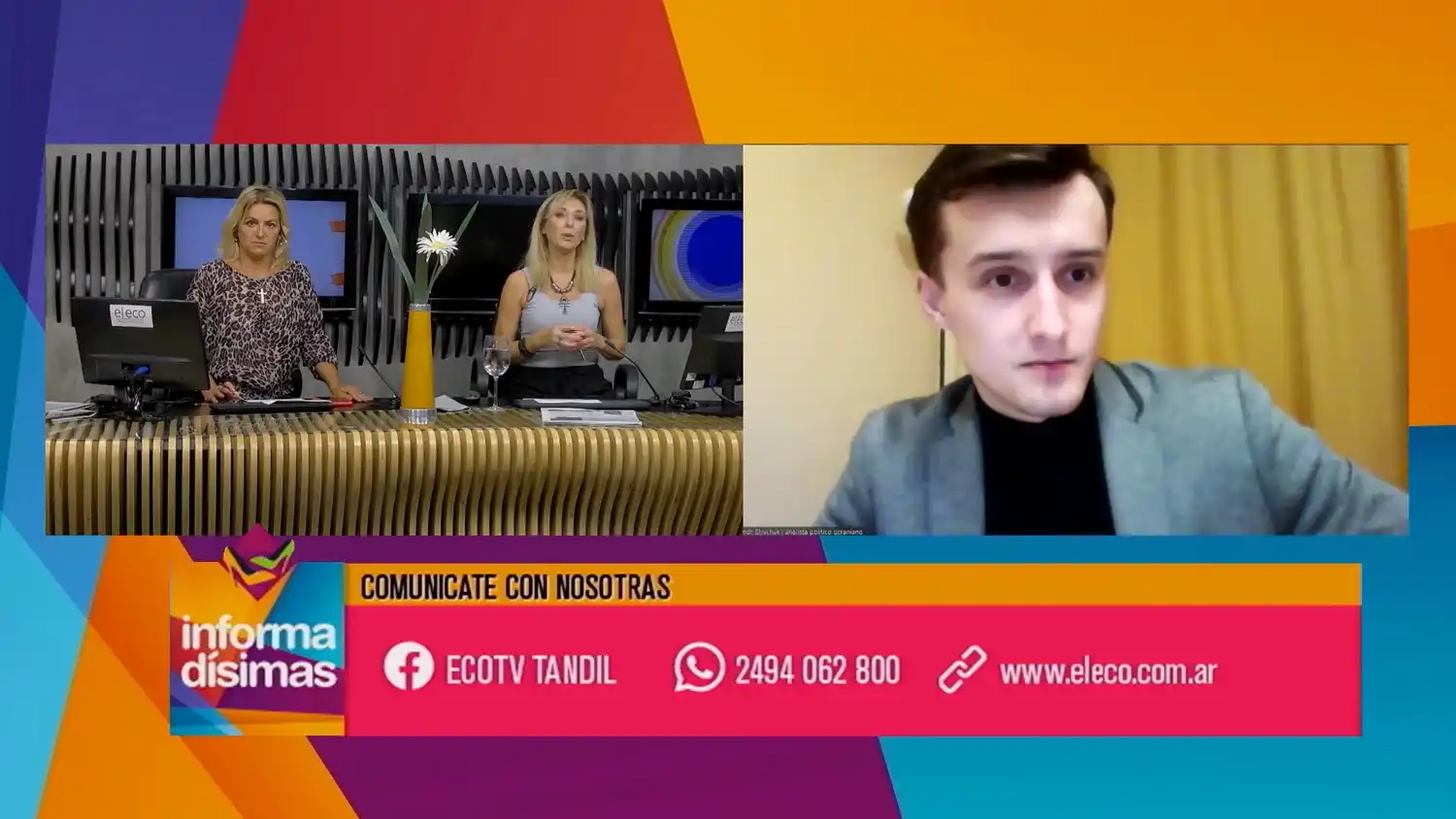 Como se vive la situación bélica en Ucrania contada desde adentro