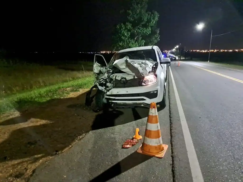 Villaguayense involucrado en choque fatal con una moto