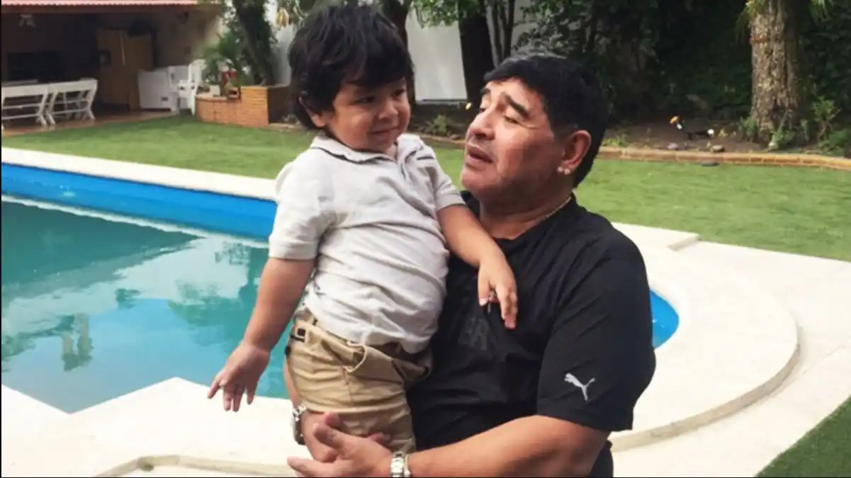 Maradona tendría un cuarto hijo en Cuba